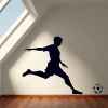 Football Player Silhouette